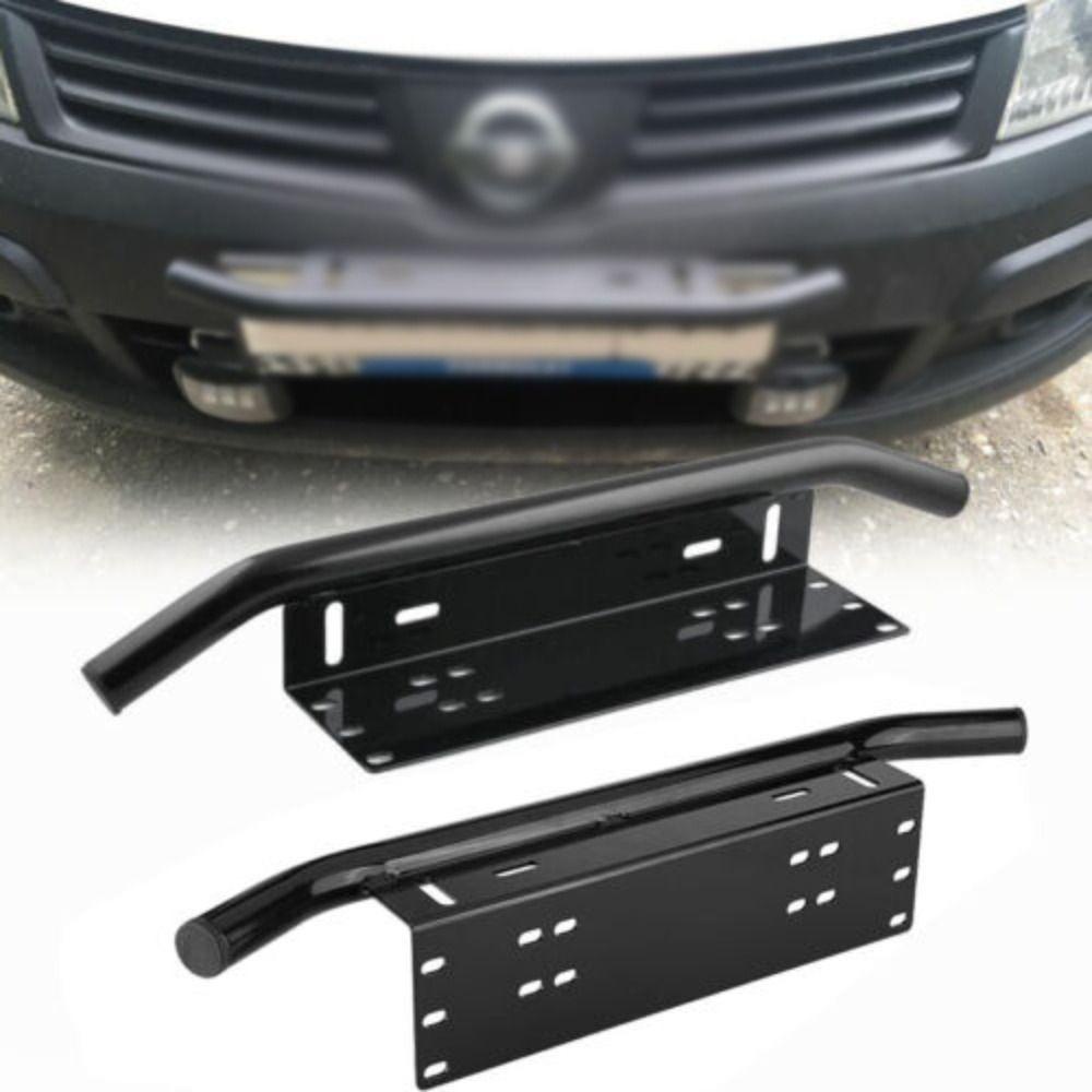 POPULAR Bracket Universal Bumper Plat Rangka Lampu Kerja