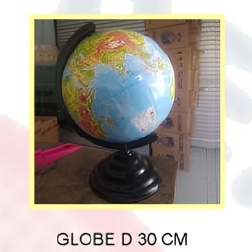 

GLOBE (BOLA DUNIA) DIAMETER 30CM