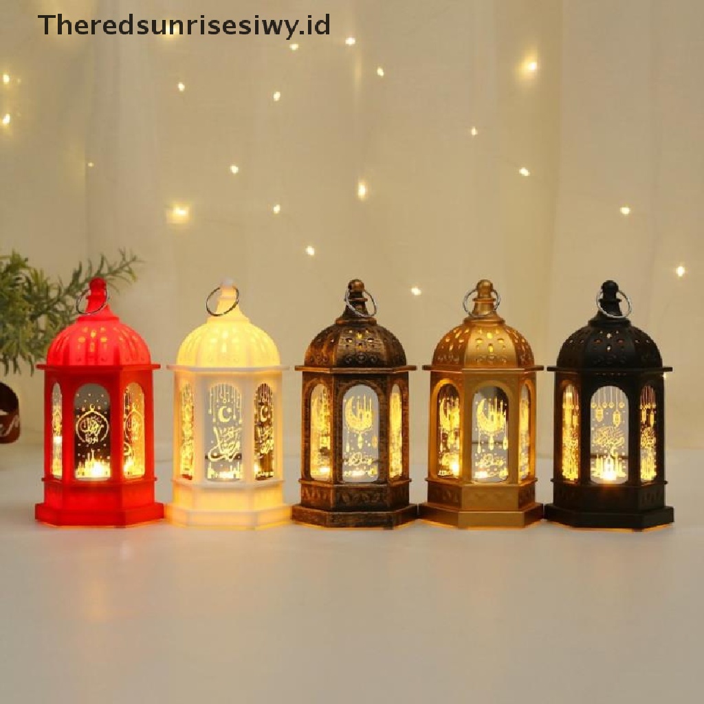 # Baju Lebaran # Eid Mubarak Lampu String LED Dekorasi Ramadhan Untuk Dekorasi Muslim Islami Rumah~
