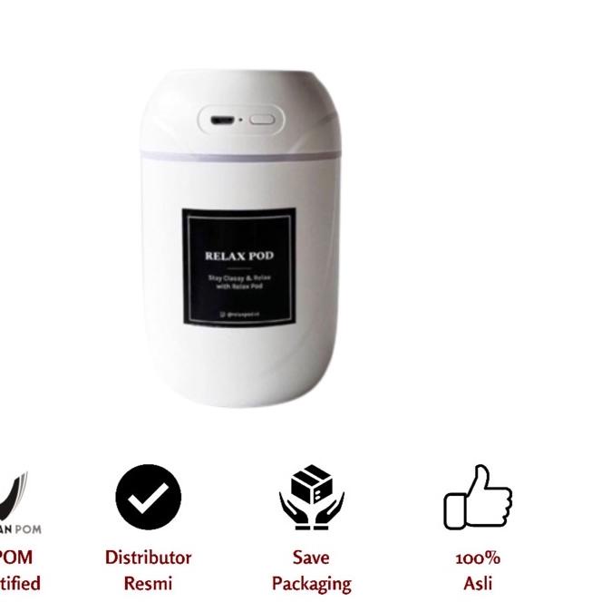 ♫ Relax Pod Aromatic Pengharum Ruangan ORIGINAL ➱