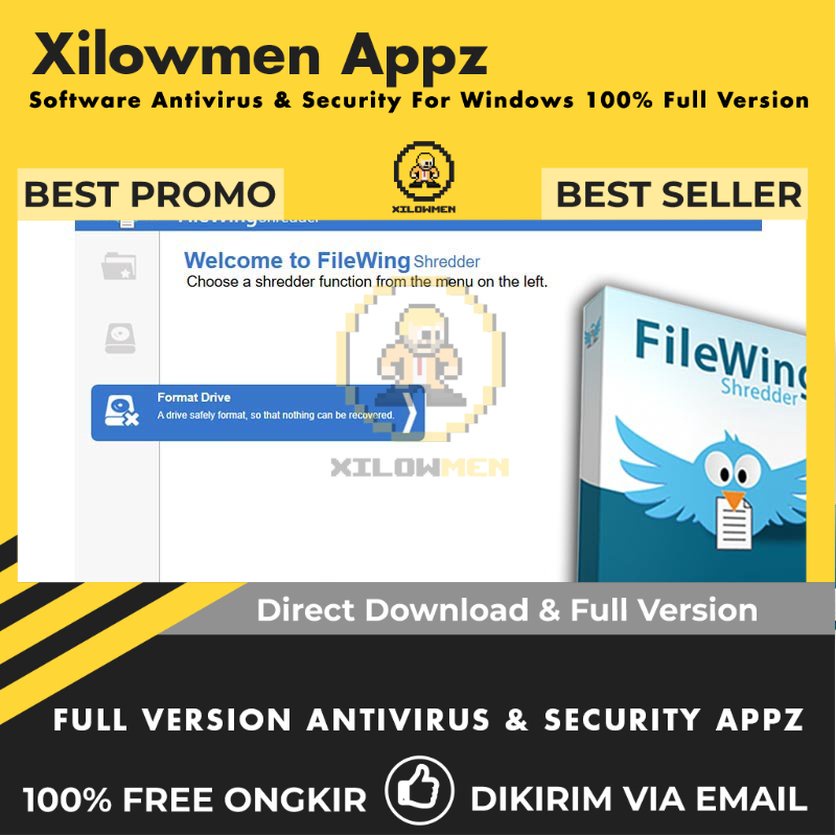 [Full Version] Abelssoft FileWing Shredder Pro Security Lifetime Win OS