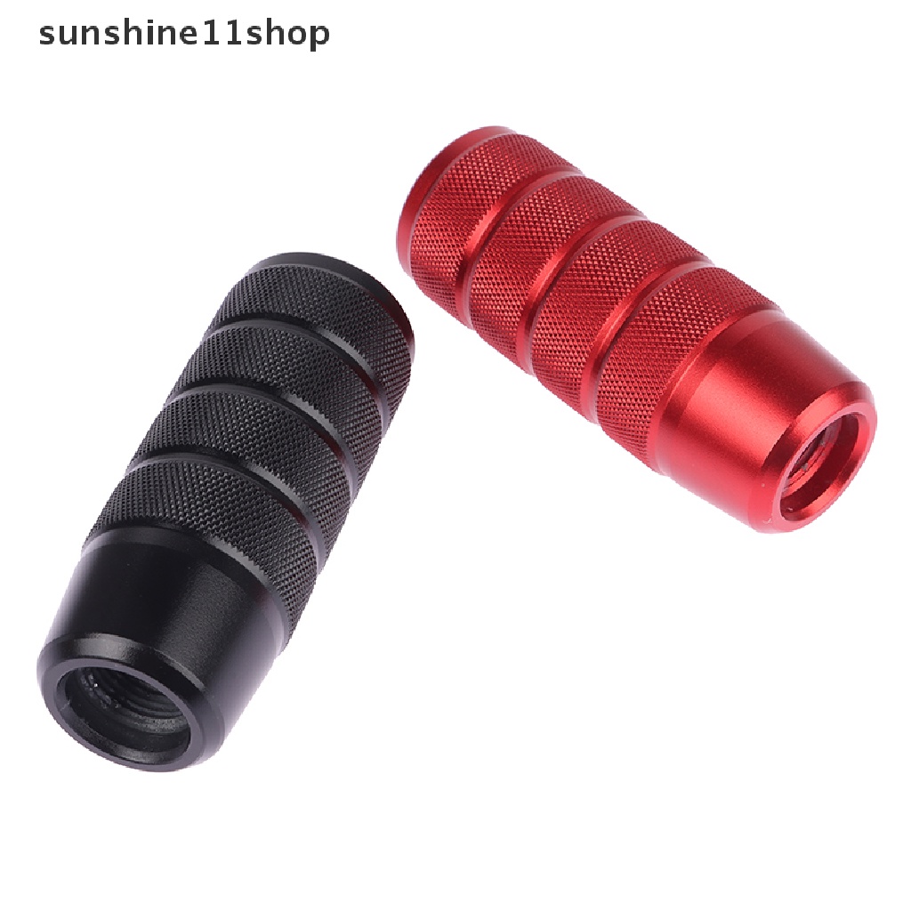 Sho Transmisi Manual Aluminium Knurled Shift Lever Transmission Hias N