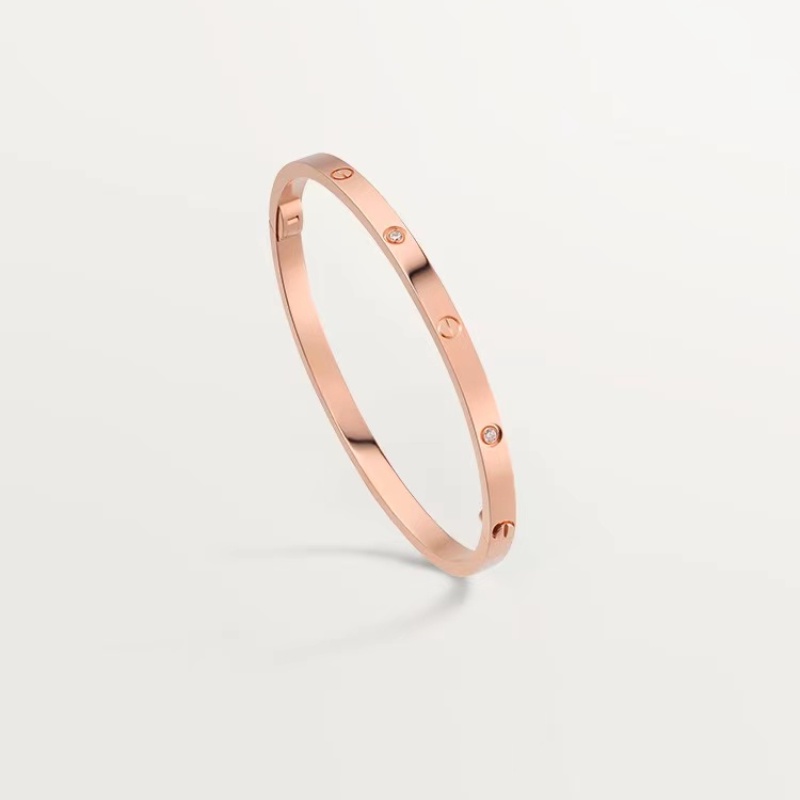 Trendy Anti Karat Rose Gold Dengan Obeng Perhiasan Pasangan Pria Wanita Bisa Memakai Kartu Rumah Generasi Keenam Gelang Baja Titanium Eropa Amerika Modis Populer Sepuluh