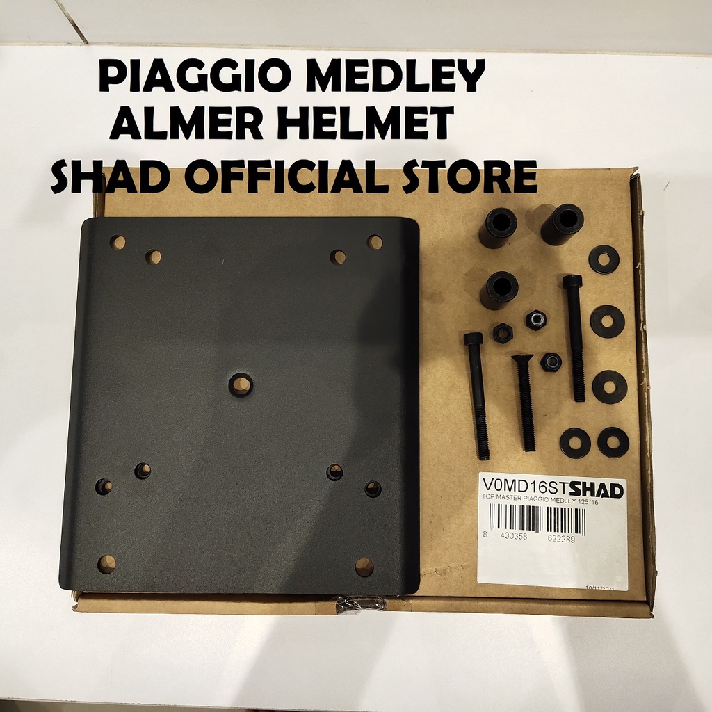 Shad Top Breket Piaggio Medley - Top Breket Medley