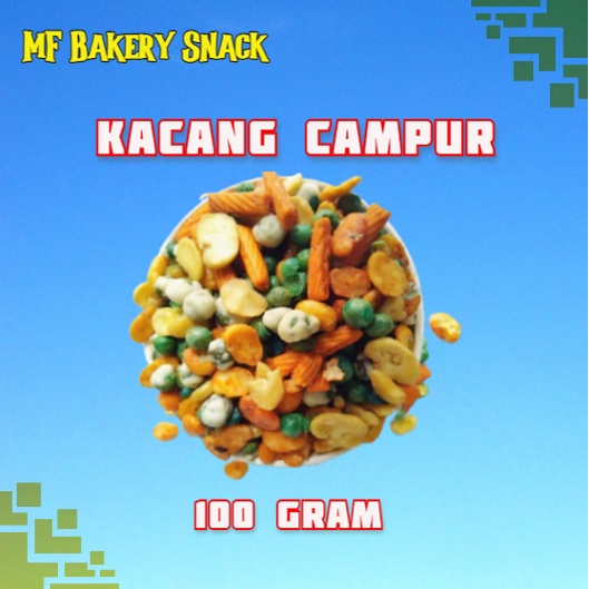 

Kacang Campur Jaipong 100 gram