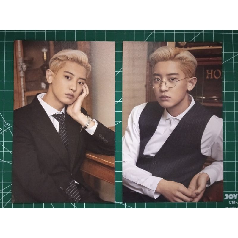 Official Postcard EXO Chanyeol Season Greeting/SG 2020