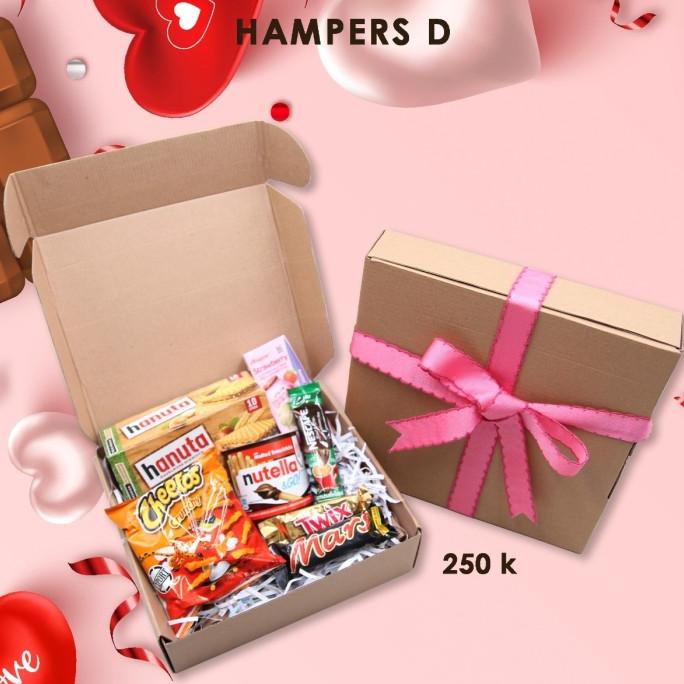 

Spesial Valentine Day Hampers D For Valentine / Cny