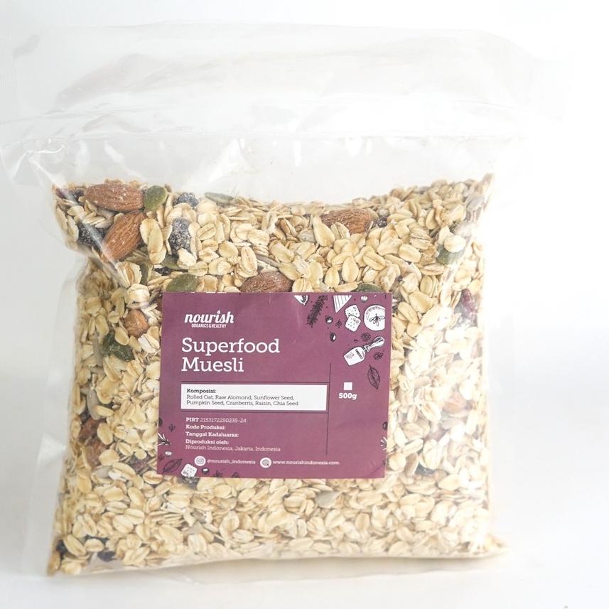 

● Buy 1 Get 1 Free Super Food Muesli (500gr x 2pc) ♗