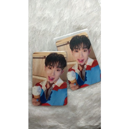 WONHO PHOTOCARD FACADE OBSESSION LOVE SYNONYME