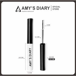 VALENTINE SERIES 2 Amy's Diary Eye Makeup Set Eyebrow Eyeshadow Maskara Eyeliner Star Light  Free Pouch