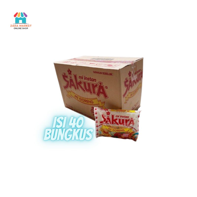 

Mie goreng sakura isi 40 pcs