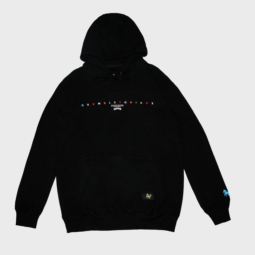 LANGSUNG ATC Welldone Hoodie - Angry Black
