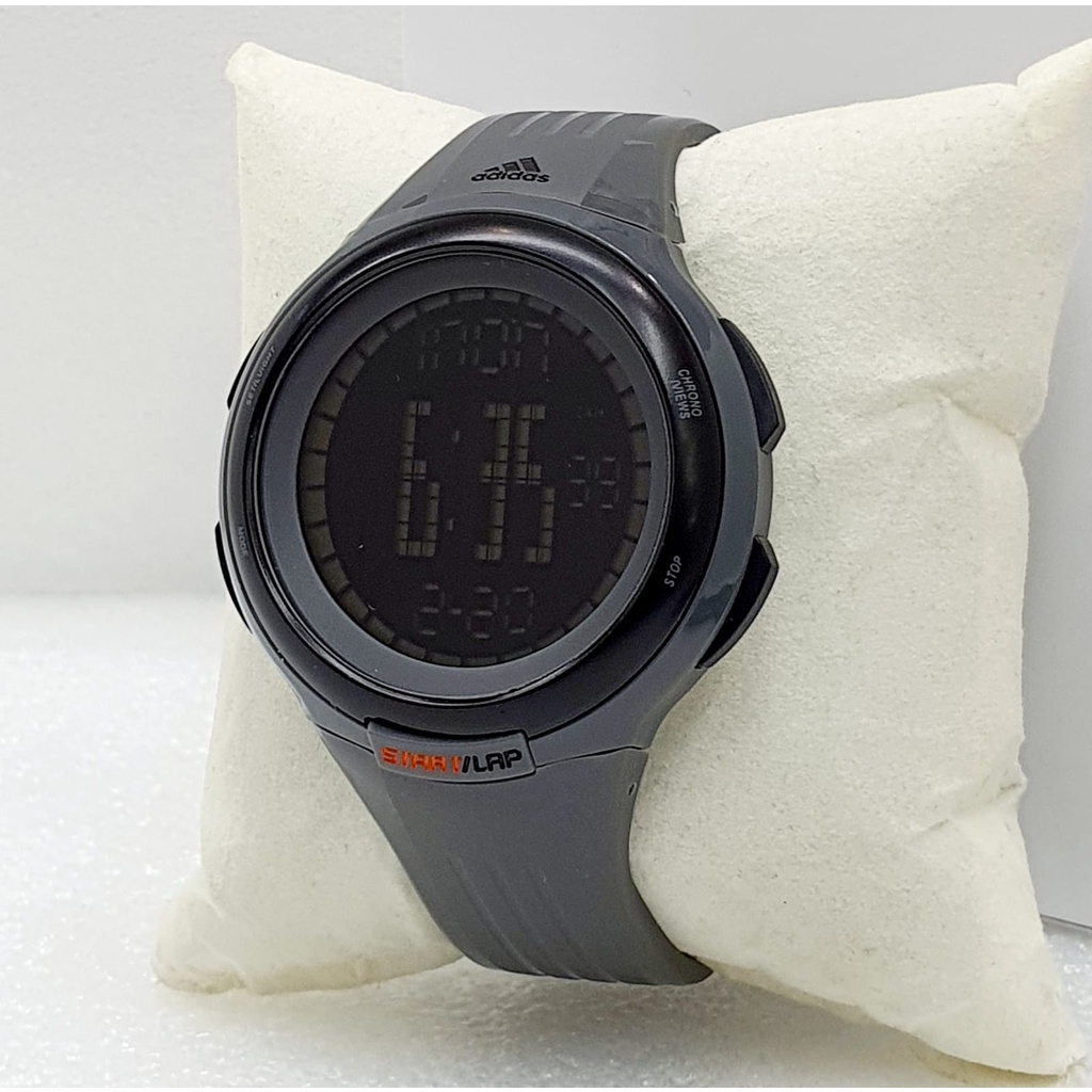BISA COD - Jam Tangan Adidas Digital Tali Karet Rubber Kotak Bonus Box Exclusive dan Battery Cadangan