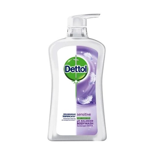 DETTOL BODY WASH SENSITIVE 625 PUMP