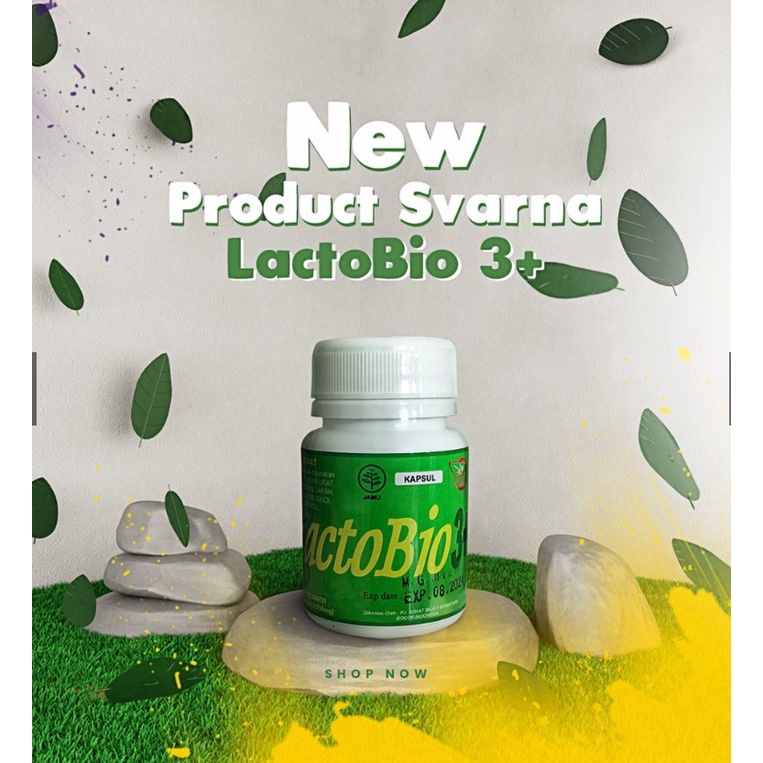 LactoBio 3+ Obat Herbal Alami
