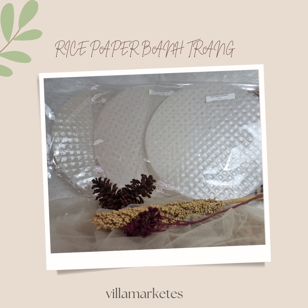 

✨Rilis✔️Banh Trang Rice Paper// Banh Trang High Quality Kulit Lumpia Vietnam