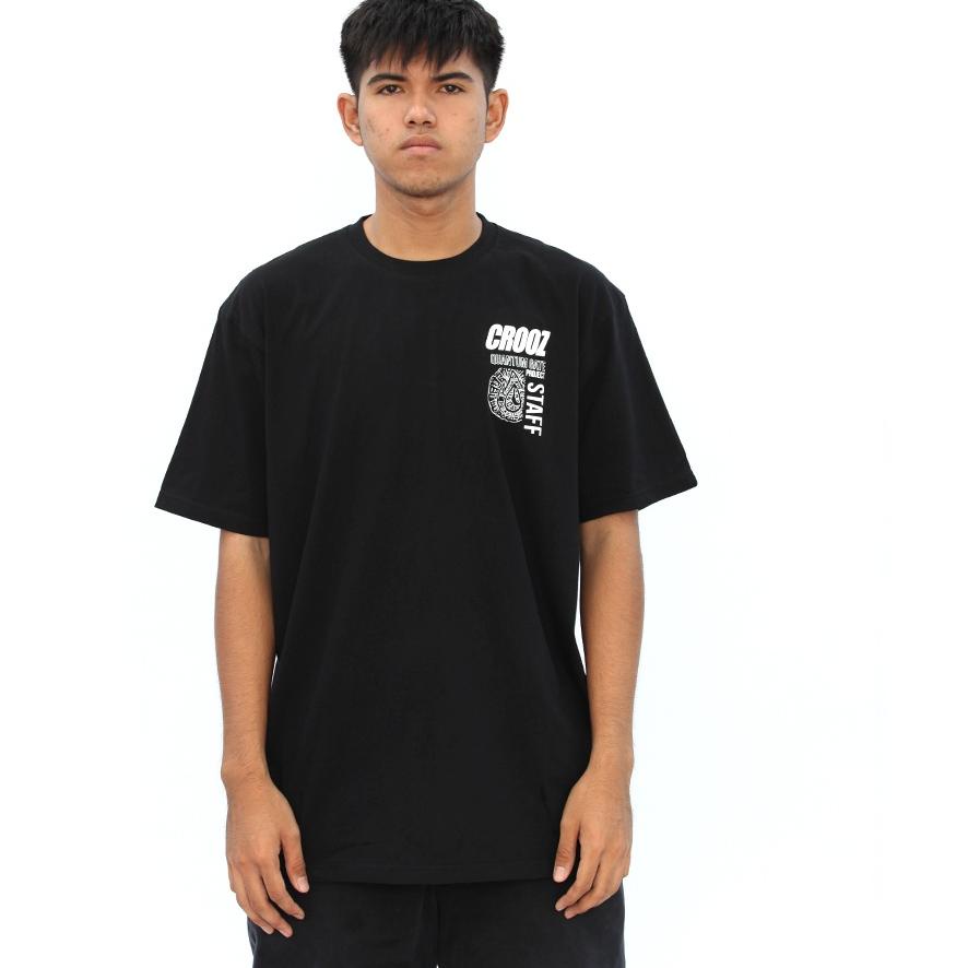 ➷ CROOZ DECON TSHIRT BLACK ➾