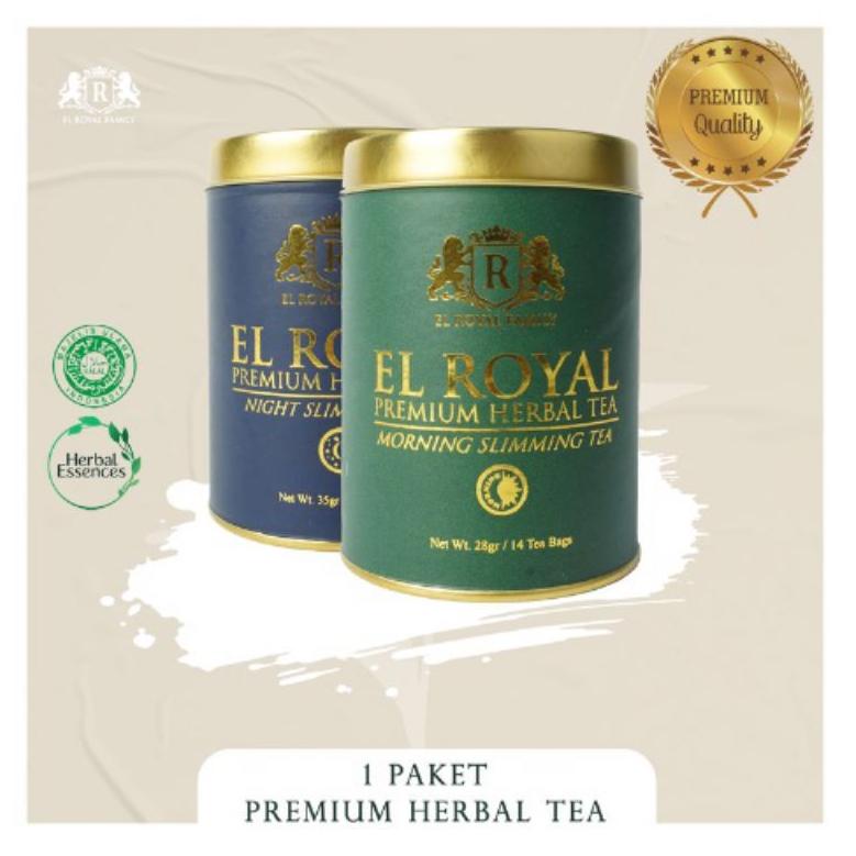 

[Q842] 1 Paket El Royal Premium Herbal Tea -Teh Herbal Untuk Kesehatan Melancarkan