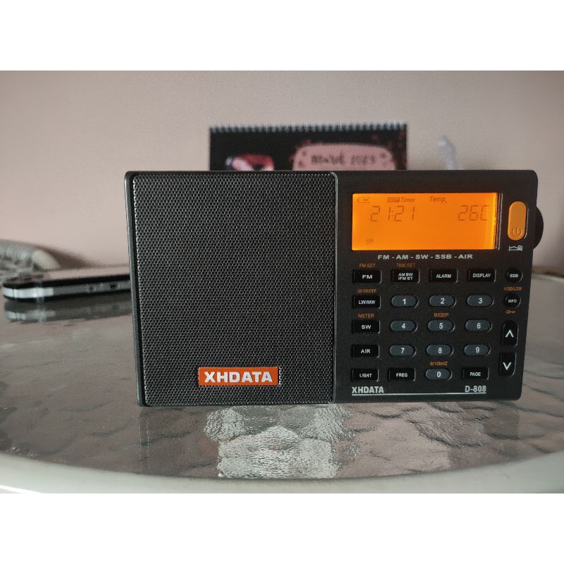 radio xhdata d-808