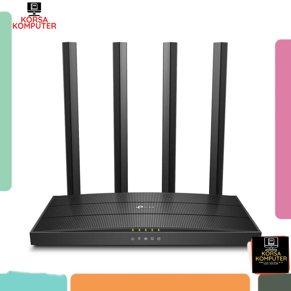 Router Wireless Internet TP-LINK AC1900 Wireless MU-MIMO WiFi Router Kantor Internet Router Rumah Wi