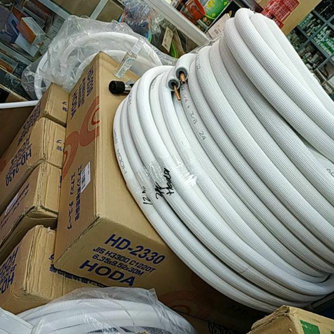 ✶ PIPA AC 1 PK Hoda PIPA 1/4 X 3/8 TEBAL 0,61MM METERAN ♘