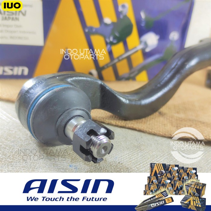Tie Rod End Pajero Sport Triton L200 (2pc) Tierod AISIN JTRM 6021LR
