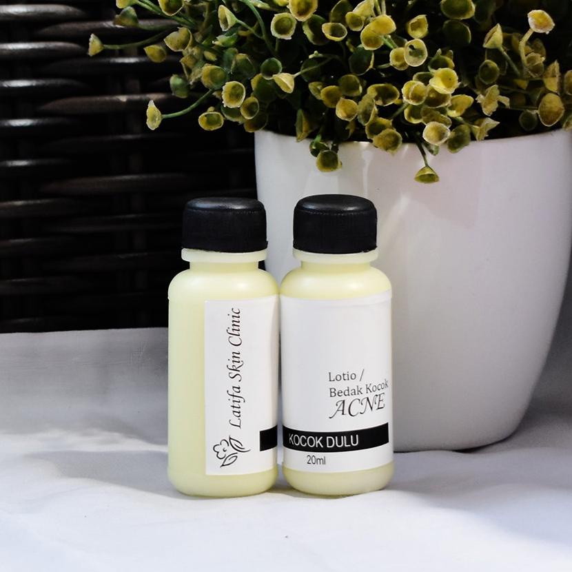 ⚡COD⚡ LSC - Latifa Skin Clinic - Lotio / Bedak Kocok Acne 20ml