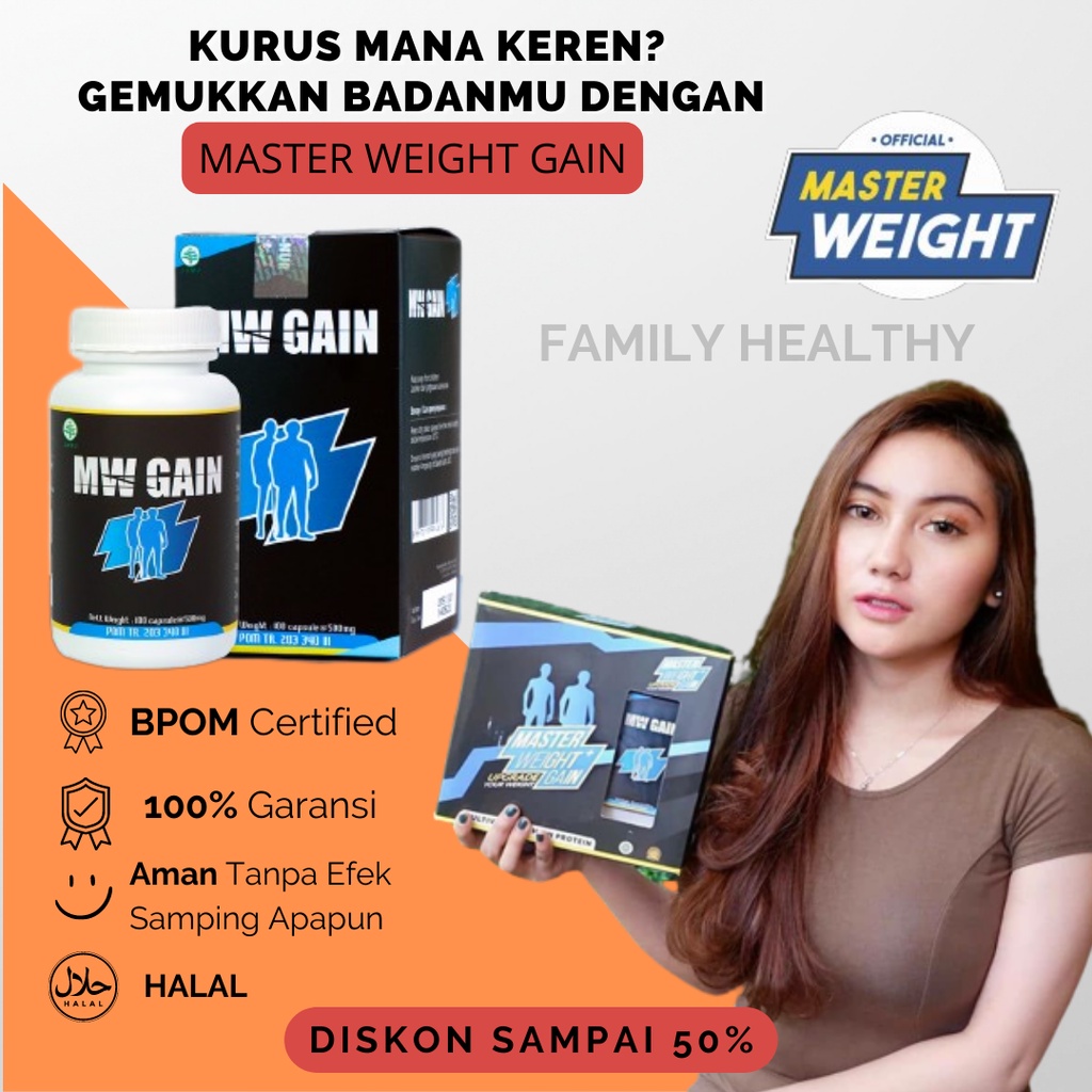OBAT PENINGGI BADAN MASTER WEIGHT GAIN OFFICIAL PENGGEMUK BADAN TERBAIK PIL KAPSUL VITAMIN OBAT NAPS