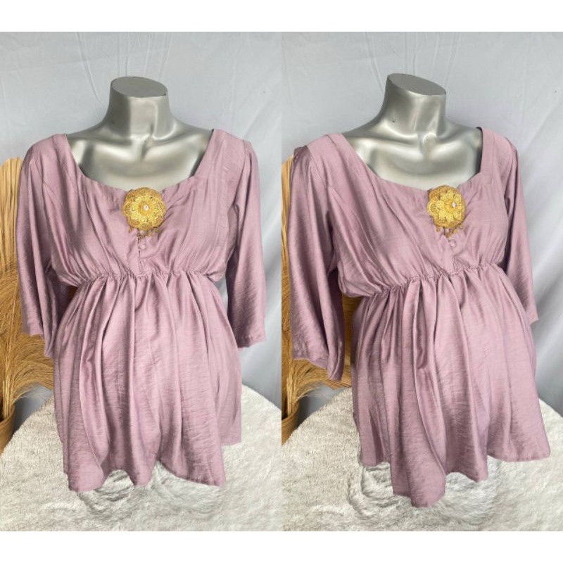 Kebaya Bali By Ani Kebaya Hamil Linen Halus