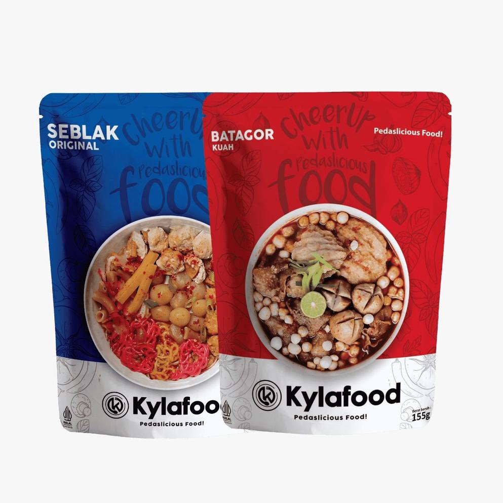 

ORIGINAL% Kylafood Mix Fav Selebgram (Seblak Original-Batagor Kuah)