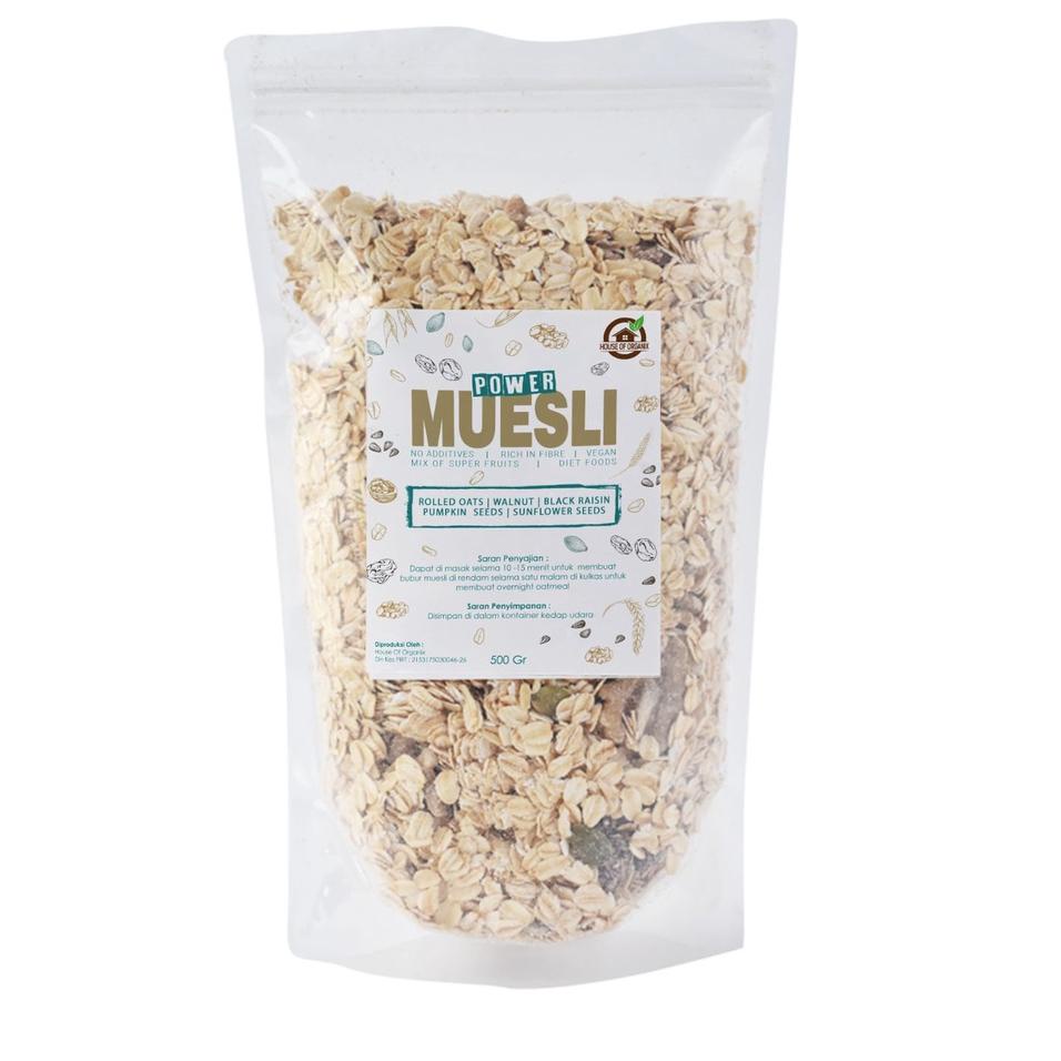 

◙ Power Muesli 500gr ♪