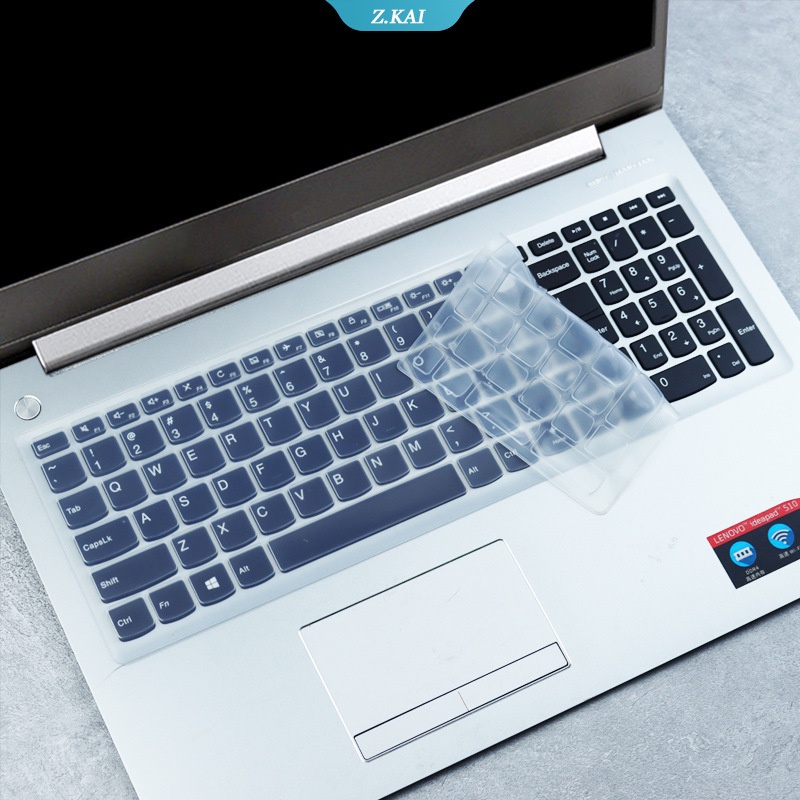 Casing Keyboard Laptop 15.6-inch Baru Kulit Silikon Tahan Air Cocok Untuk Lenovo IdeaPad V110-15IKB V310-15ISK IdeaPad 310S 110 510 [ZK]