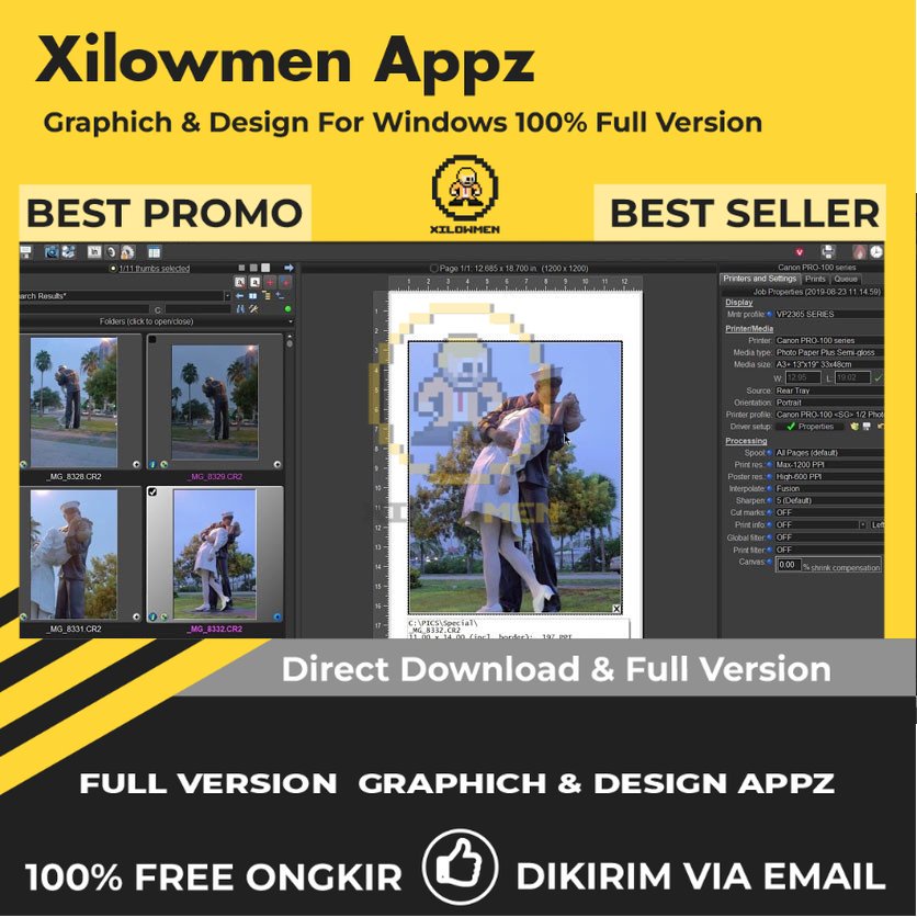 [Full Version] Qimage Ultimate 20 Pro Design Graphics Lifetime Win OS