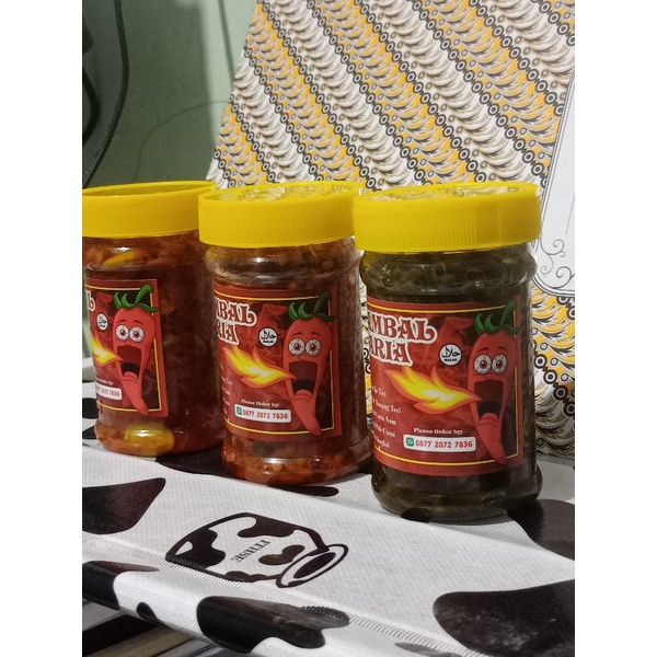 

Sambal Cumi Asin Maria