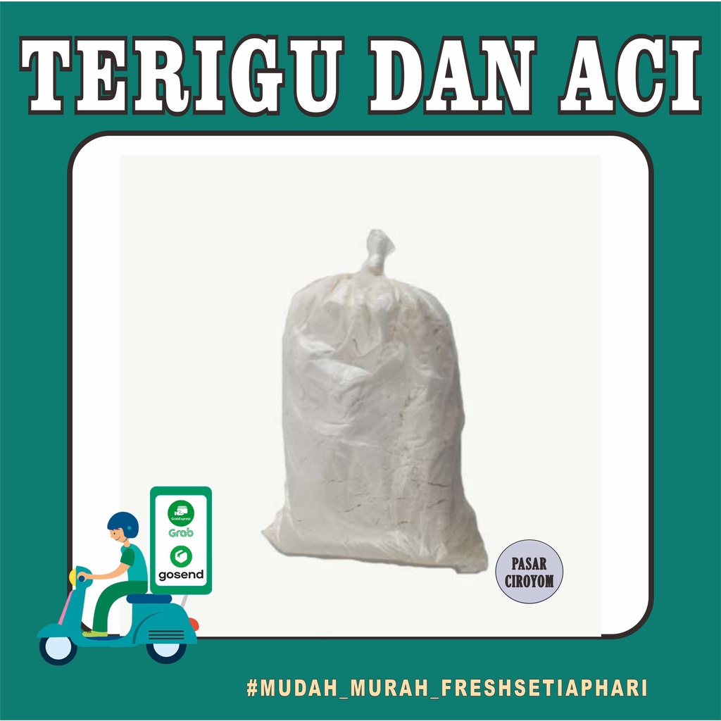 

PROMO TEPUNG TERIGU / TEPUNG TAPIOKA / ACI MURAH BANDUNG