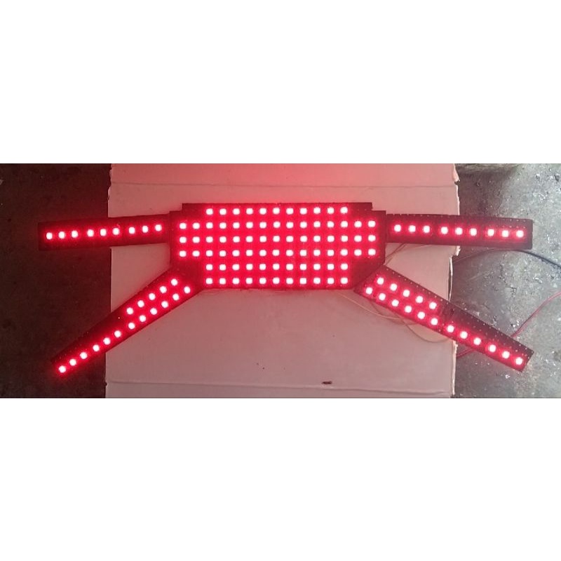 Lampu rem / Stoplamp running PCX 160 10 mode otomatis