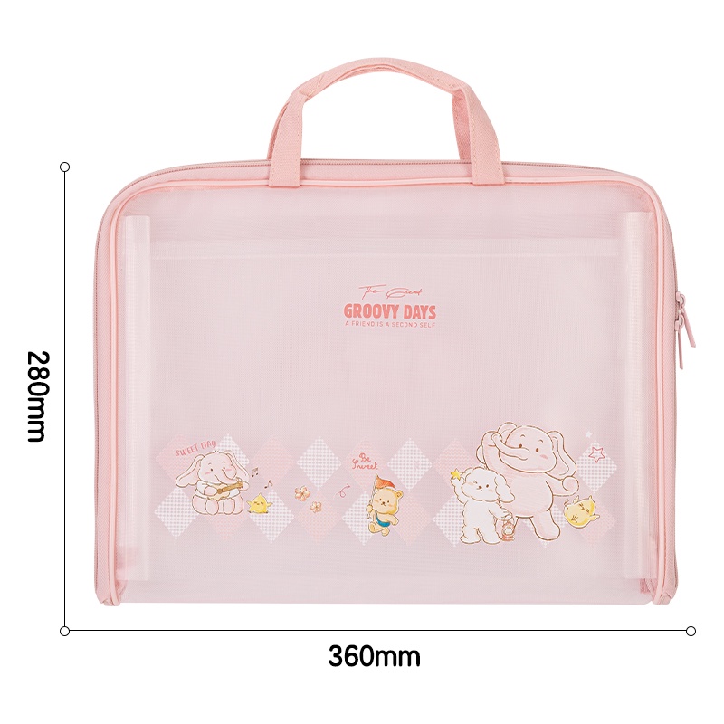 

DELI DOCUMENT BAG / TAS FOLDER / TAS DOKUMEN KARTUN DENGAN 7 PEMBAGI BAHAN TEBAL PM305