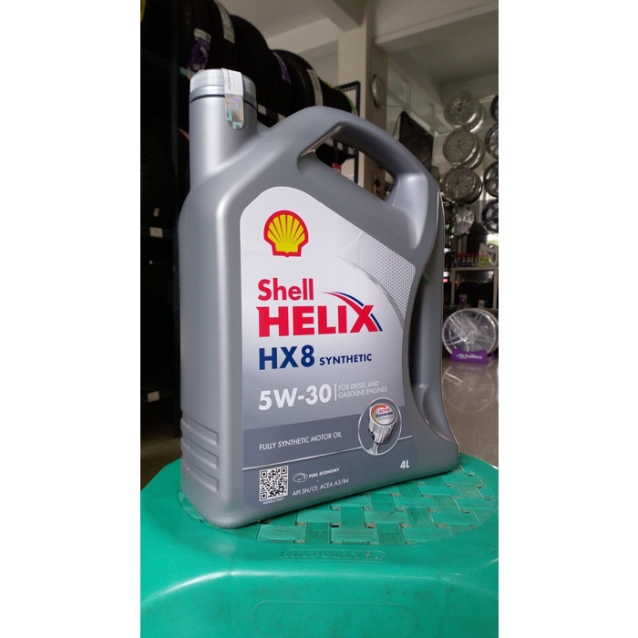 Shell HELIX HX8 5W-30 Galon - 4 Liter