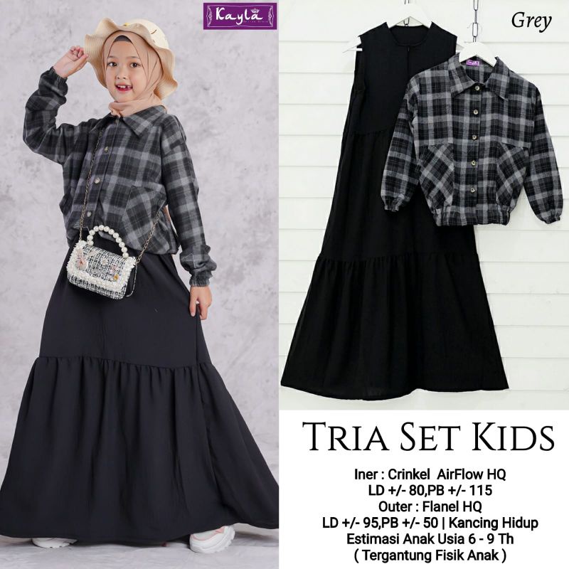 Tria set kids by Sancaka