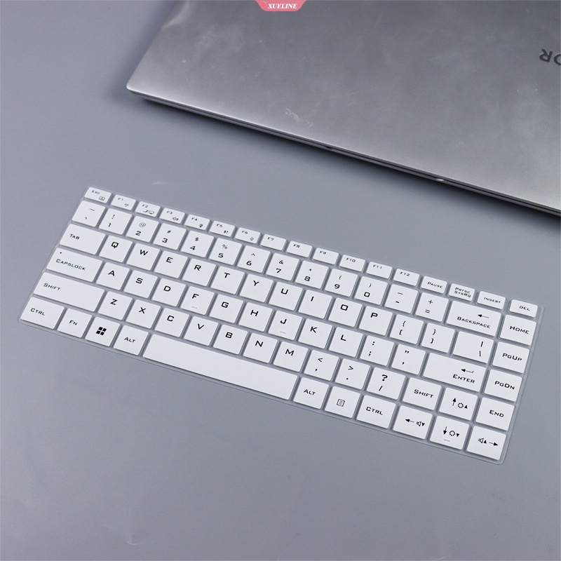 Keyboard Laptop 16-inci Film Pelindung Silikon Tahan Air Untuk MECHREVO Raytheon 911T-Book Mixbook Air14 [ZXL]