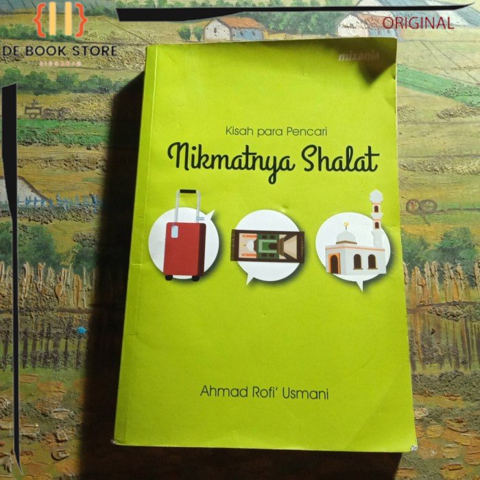 ORIGINAL - Kisah para pencari nikmatnya shalat