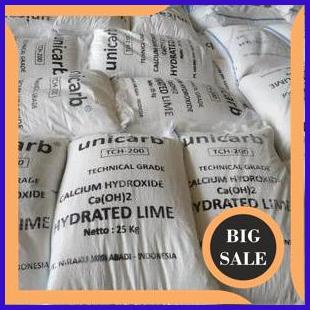 suku cadang Jual Hydrated Lime atau Calcium Hydroxide Technical Grade utk Pengolahan Limba