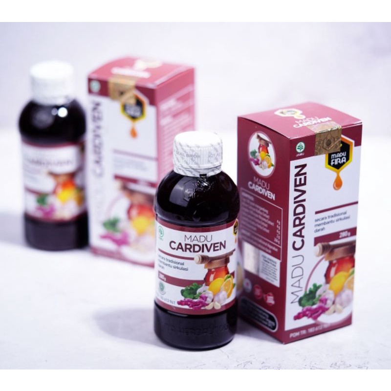 

(Bisa COD) Madu CARDIVEN SOLUSI STROK & SERANGAN JANTUNG