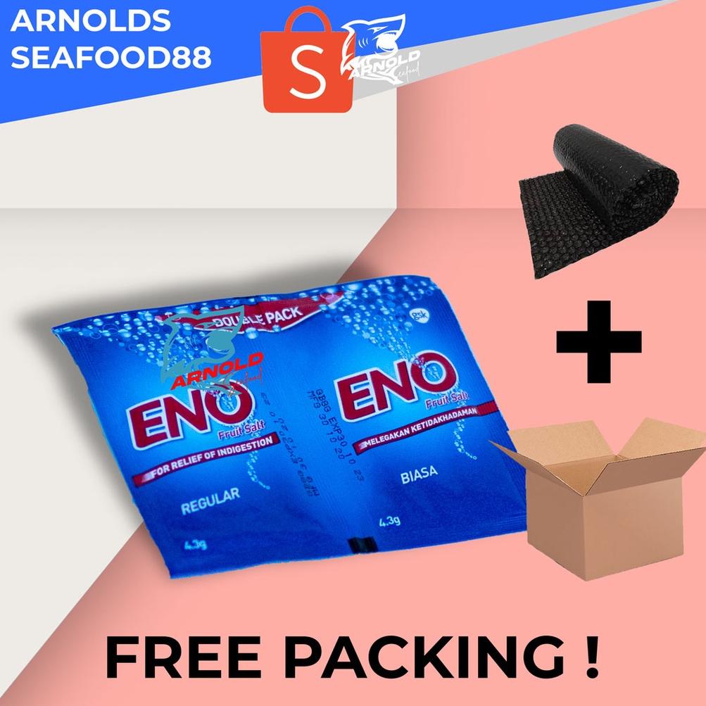

【MEGA SALE】 ENO Fruit Salt Sachet Buah Buahan 2 x 4.3 gram