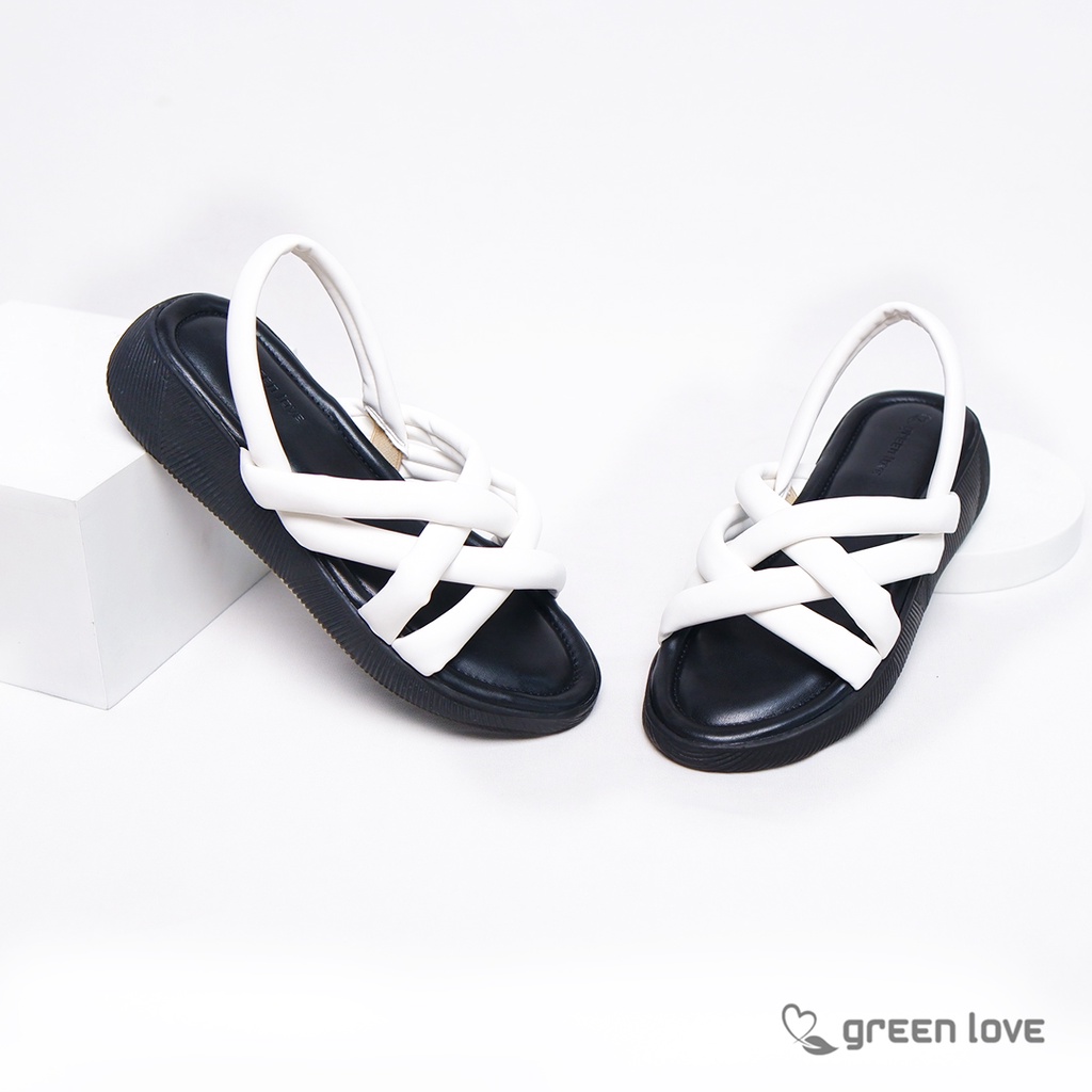 Green Love Sandal BESTIEE