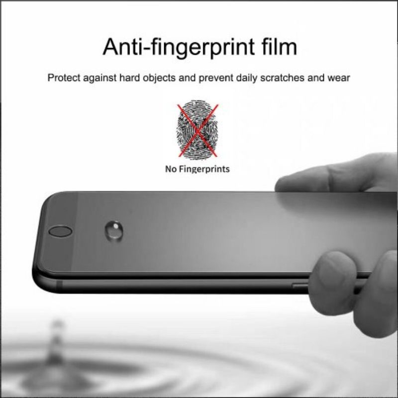 (TG KACA GLASS MATTE)- TEMPERED GLASS MATTE IPHONE 6/6s 6+ / 7/8/ 7+/8+/ X/ XS/ XR/ 11/ 11 PRO 12 12 MINI 12 PRO 12 PROMAX 13 13 PRO 13 PROMAX 13 MINI 14 14 MAX 14 PLUS 14 PROMAXFULLCOVER MATTE