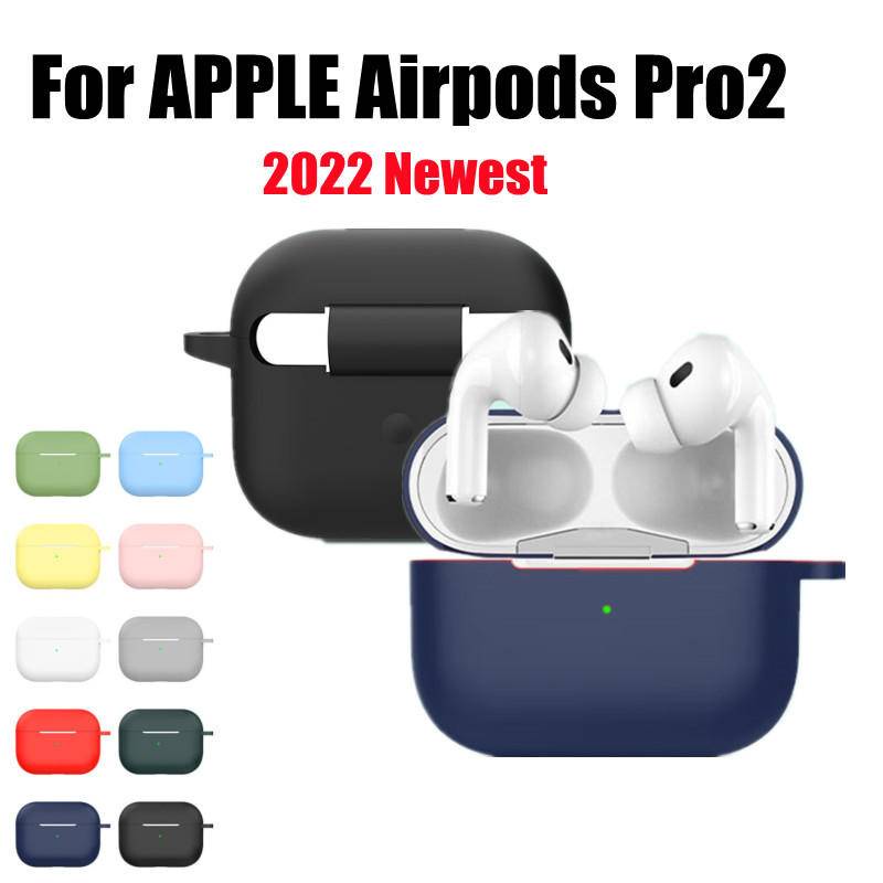 Case Silikon Untuk AirPods Pro 2 Case Wireless Bluetooth Untuk Apple Airpods3 2 1 Case Cover Earphone Case Untuk Airpods3