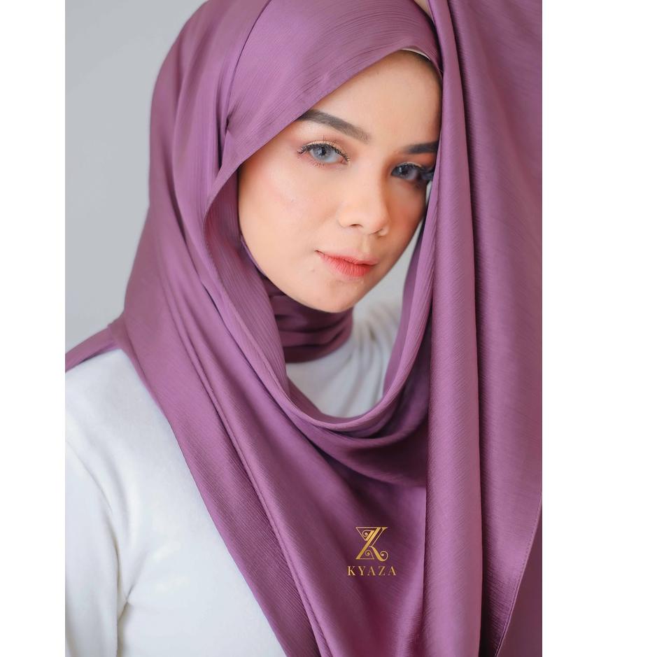 ➱ Pashmina crinkle textured silk malay | hijab pleated malaysia | Pashmina Silk Premium | Pashmina S