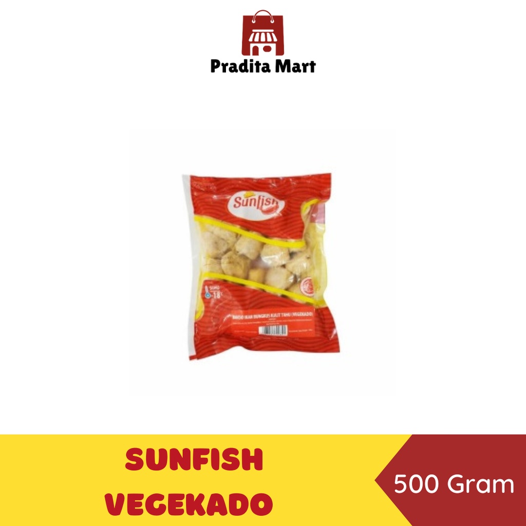 

Sunfish Vegekado 500 gr