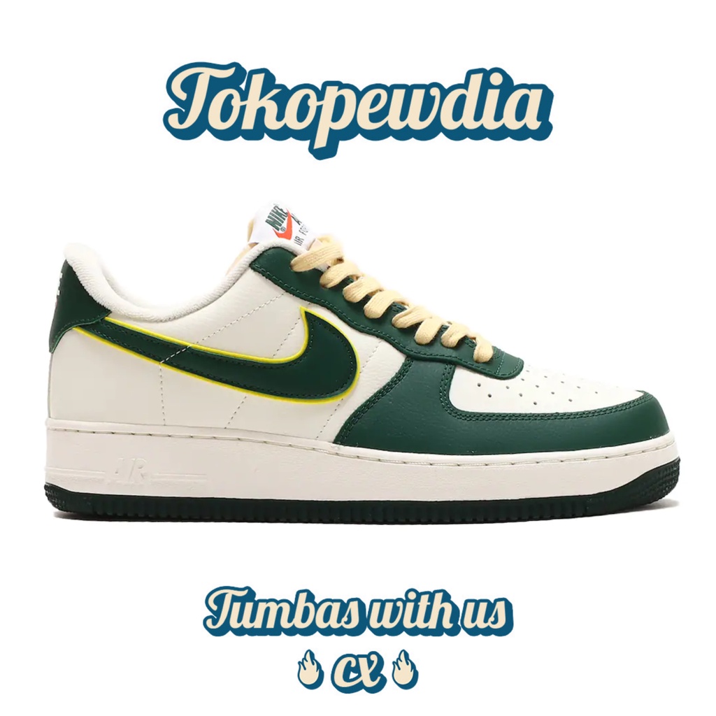 Nike Air Force 1 Low '07 LV8 / Sail Noble Green